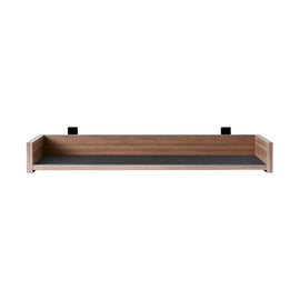 MAZE Shoe Shelf Gentle Walnut 78cm