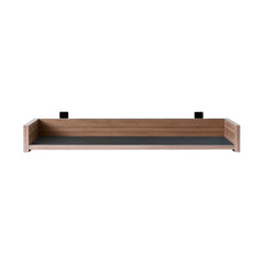 MAZE Shoe Shelf Gentle Walnut 78cm