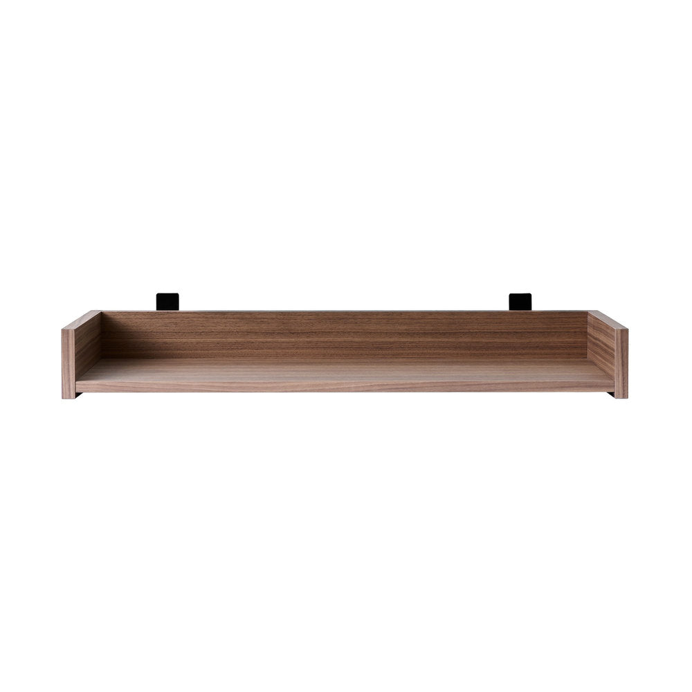 MAZE Shoe Shelf Gentle Walnut 78cm