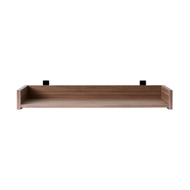 MAZE Shoe Shelf Gentle Walnut 78cm