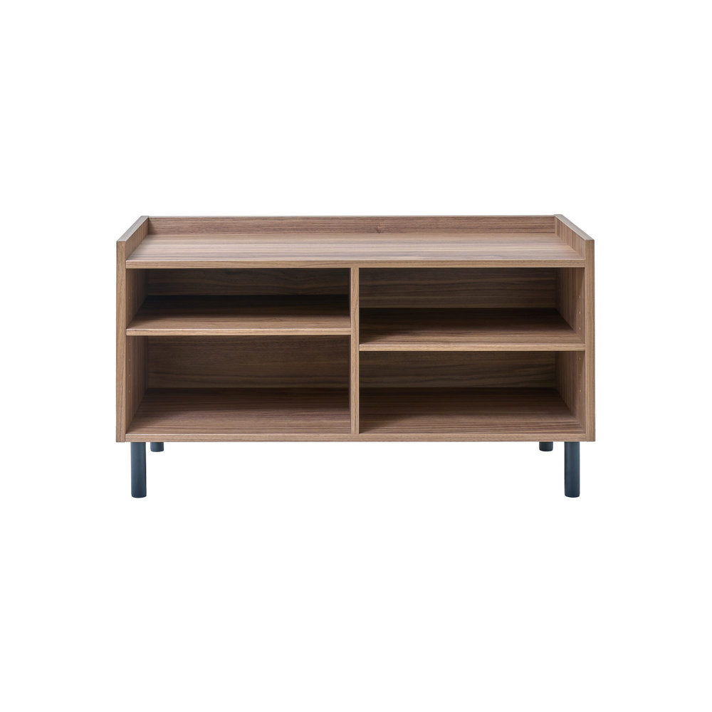 MAZE Storage Bench Gentle Walnut 78cm
