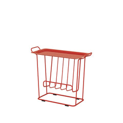 MAZE Side Table Minnie Mae Red