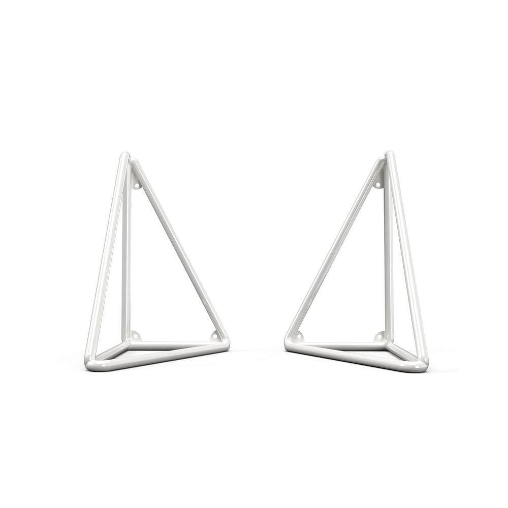 MAZE Brackets Phatagoras Porcelain White