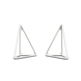 MAZE Brackets Phatagoras Porcelain White