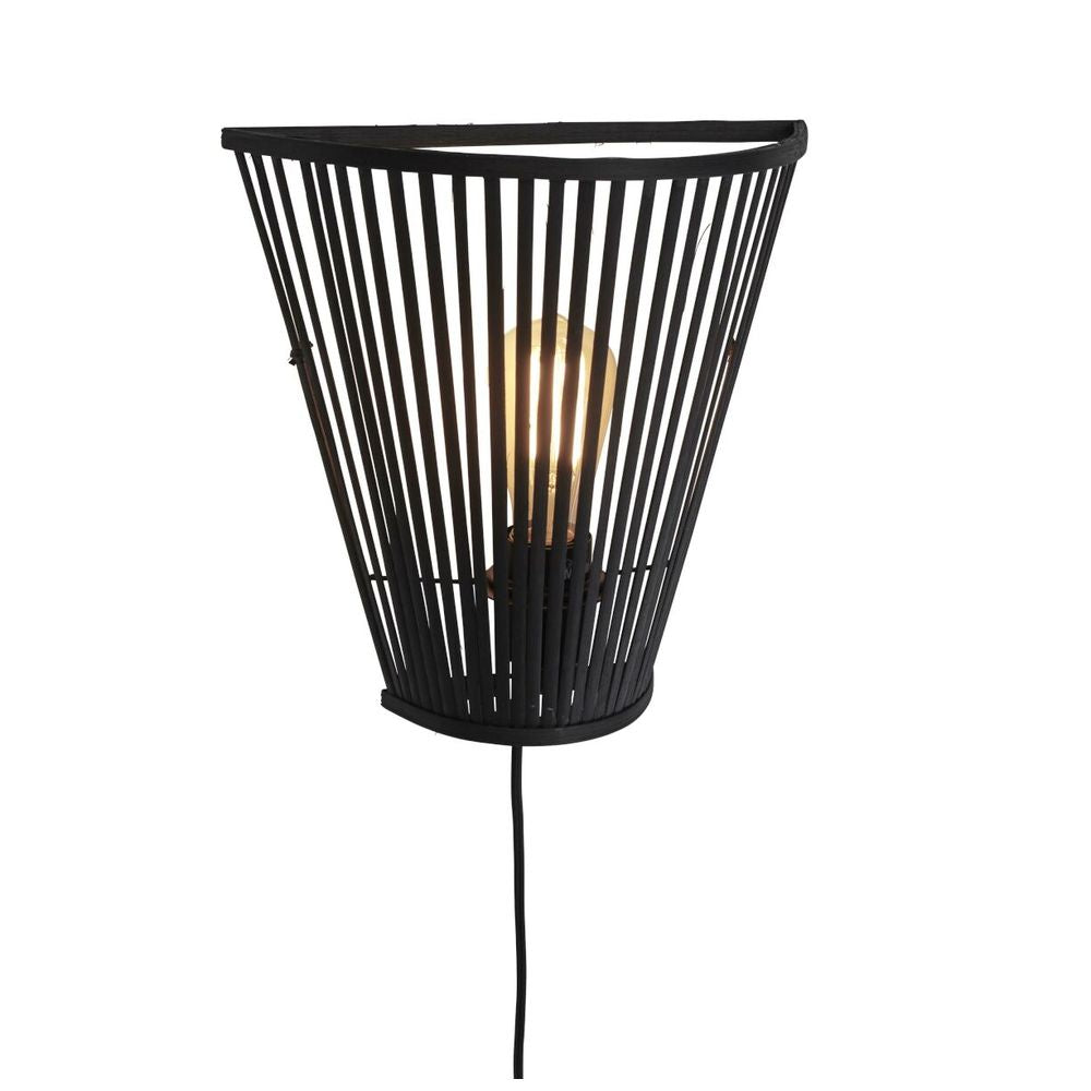 GOOD&MOJO Wall Lamp Merapi Tapered 30cm