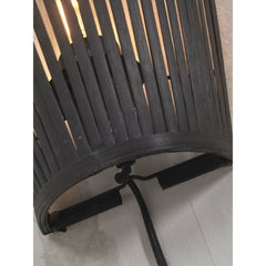 GOOD&MOJO Wall Lamp Merapi Tapered 30cm