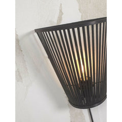 GOOD&MOJO Wall Lamp Merapi Tapered 30cm