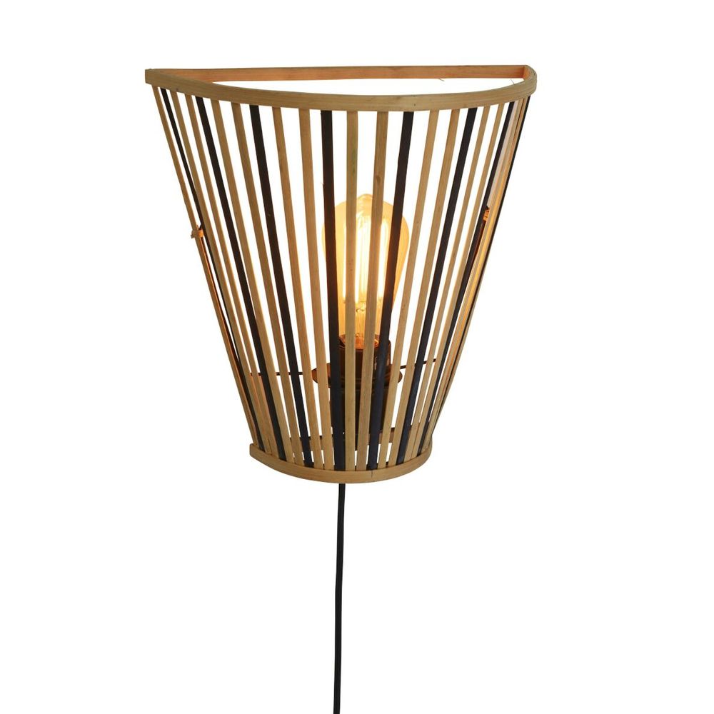 GOOD&MOJO Wall Lamp Merapi Tapered 30cm