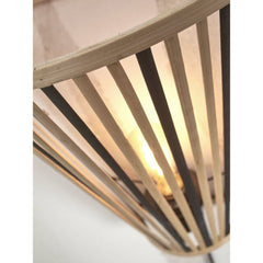 GOOD&MOJO Wall Lamp Merapi Tapered 30cm