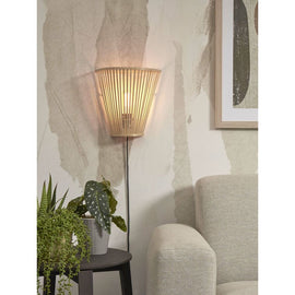 GOOD&MOJO Wall Lamp Merapi Tapered 30cm