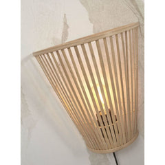 GOOD&MOJO Wall Lamp Merapi Tapered 30cm