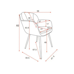 ZAGO Armchair Miela