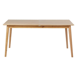 ZAGO Extendable Dining Table Mikado Oak 160+50cm