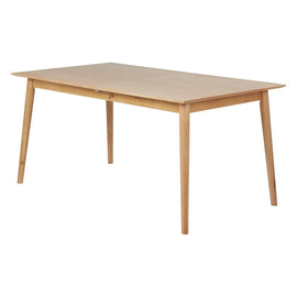 ZAGO Extendable Dining Table Mikado Oak 160+50cm