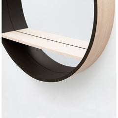 DRUGEOT Mirror Shelf Miroir-Console 80