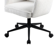 ZAGO Office Chair Moda Corduroy Fabric