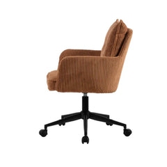 ZAGO Office Chair Moda Corduroy Fabric