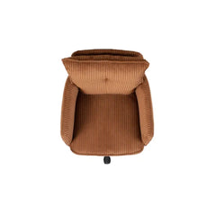 ZAGO Office Chair Moda Corduroy Fabric