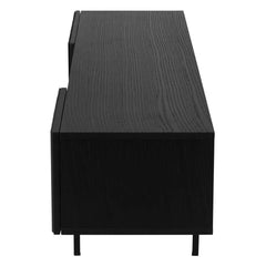 ZAGO Sideboard TV Cabinet Mojo black oak veneer 180cm