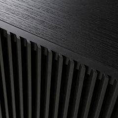 ZAGO Sideboard TV Cabinet Mojo black oak veneer 180cm