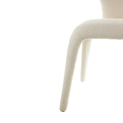 ZAGO Dining Chair Moka Terry Fabric