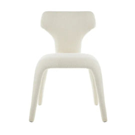 ZAGO Dining Chair Moka Terry Fabric