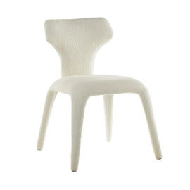 ZAGO Dining Chair Moka Terry Fabric