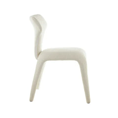 ZAGO Dining Chair Moka Terry Fabric