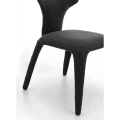 ZAGO Dining Chair Moka Terry Fabric