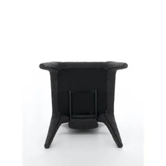 ZAGO Dining Chair Moka Terry Fabric
