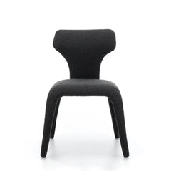 ZAGO Dining Chair Moka Terry Fabric