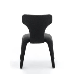 ZAGO Dining Chair Moka Terry Fabric