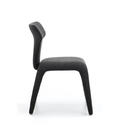 ZAGO Dining Chair Moka Terry Fabric