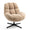 ZAGO Swivel Armchair Molto Fabric