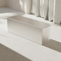 FURNIFIED Coffee Table Chrome Moron Version 2 100cm