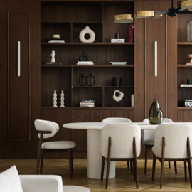 FURNIFIED Dining Table Astrid Eettafel Microskin 240 cm