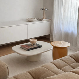 FURNIFIED Coffee Table Mouzon 90cm
