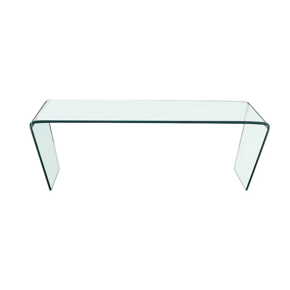 ZAGO Coffee Table Murano Tempered Glass 120cm