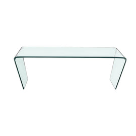 ZAGO Coffee Table Murano Tempered Glass 120cm