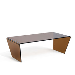 ZAGO Coffee Table Murano Tempered Glass 120cm