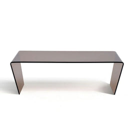ZAGO Coffee Table Murano Tempered Glass 120cm