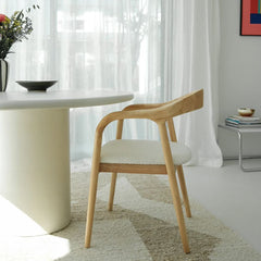 FURNIFIED Dining Chair Muret 78cm
