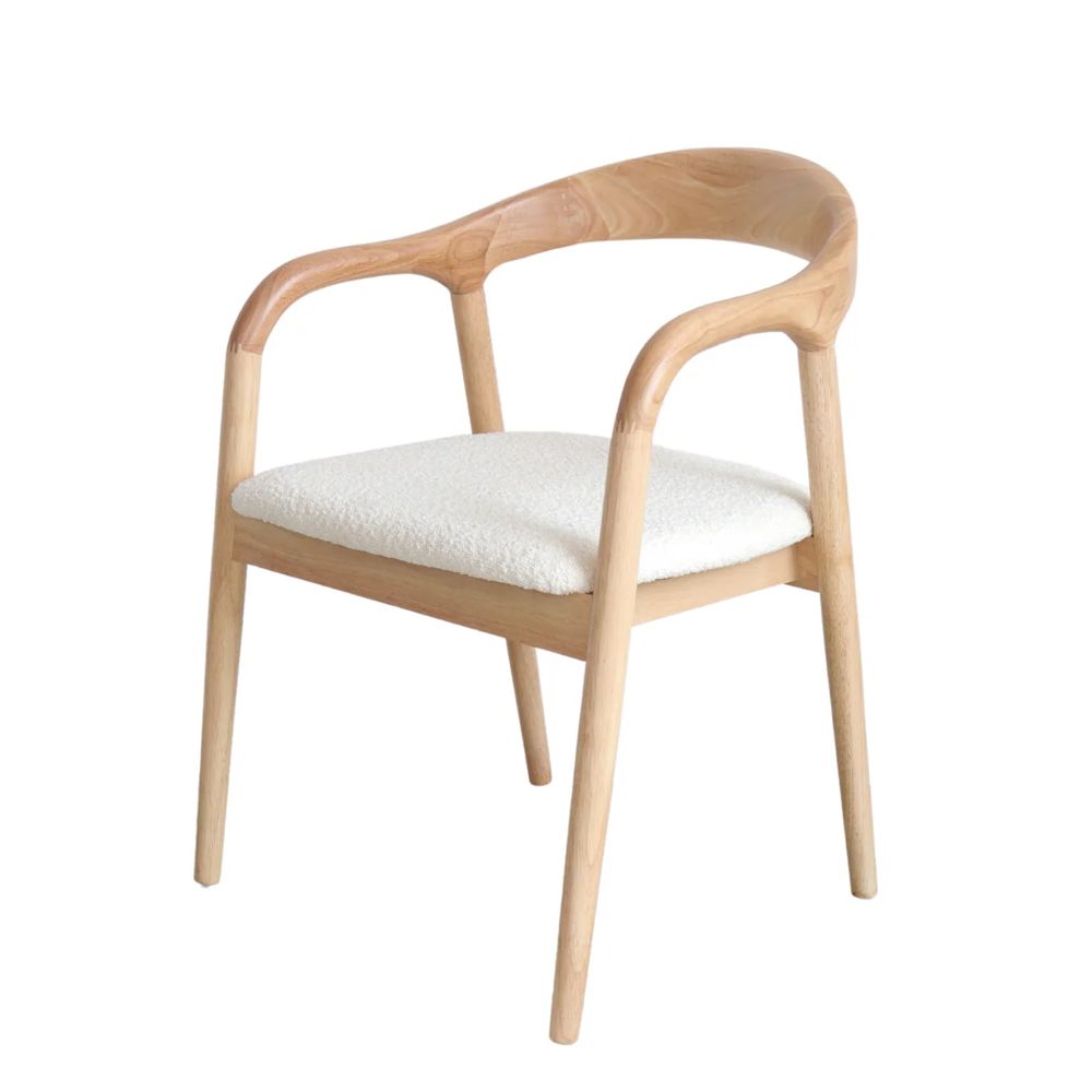 FURNIFIED Dining Chair Muret 78cm