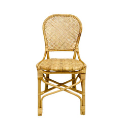 ZAGO Dining Chair Livo Rattan