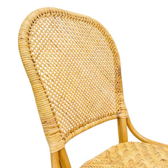 ZAGO Dining Chair Livo Rattan
