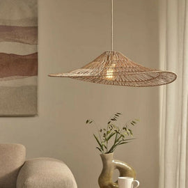 GOOD&MOJO Suspension Light Cuzco Jute 65cm