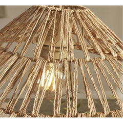 GOOD&MOJO Suspension Light Cuzco Jute 65cm