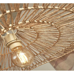 GOOD&MOJO Suspension Light Cuzco Jute 65cm