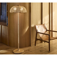 MARKET SET Floor Lamp Coquillage 160cm