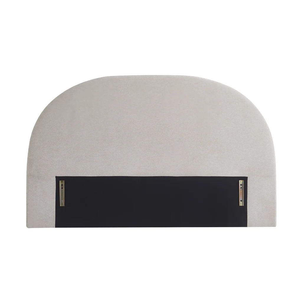 ZAGO Headboard Neos Wood Fabric Beige 173cm